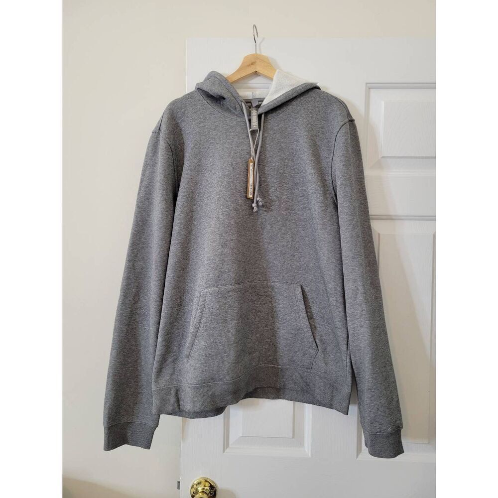 SKIMS LOUNGE FLEECE HOODIE L NWT